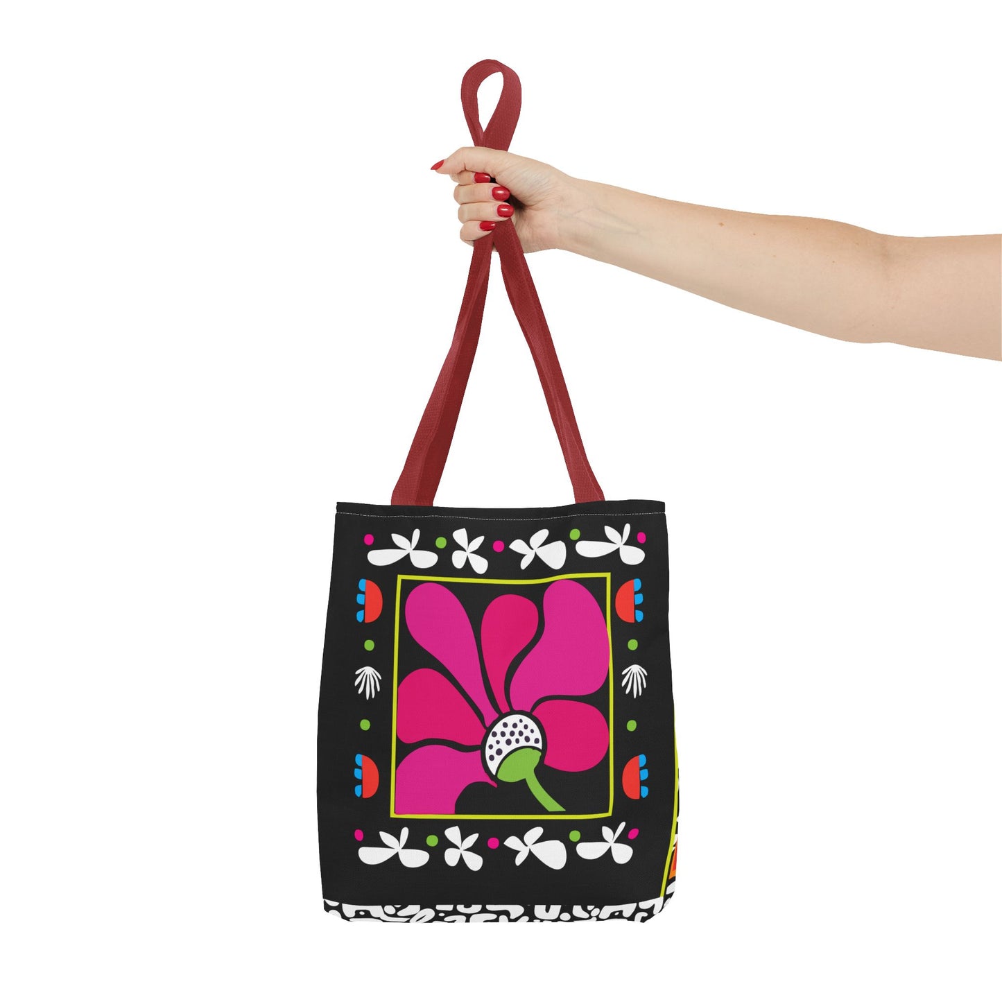 Bloom Noir Tate Bag
