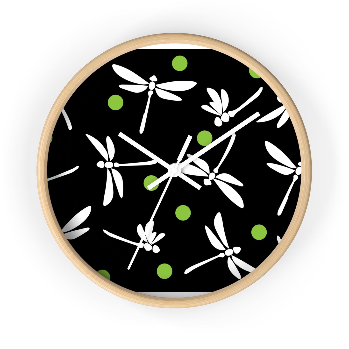 Dragonfly Wall Clock