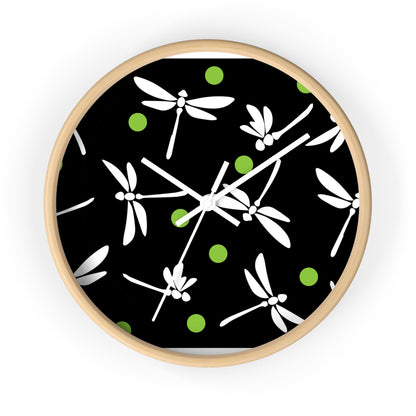 Dragonfly Wall Clock