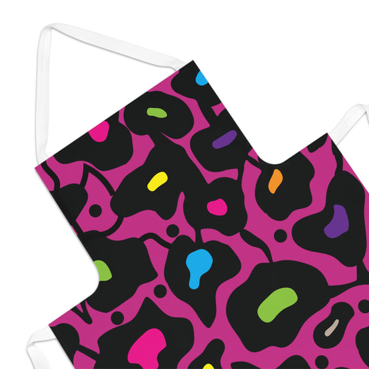Vivid Petals Apron