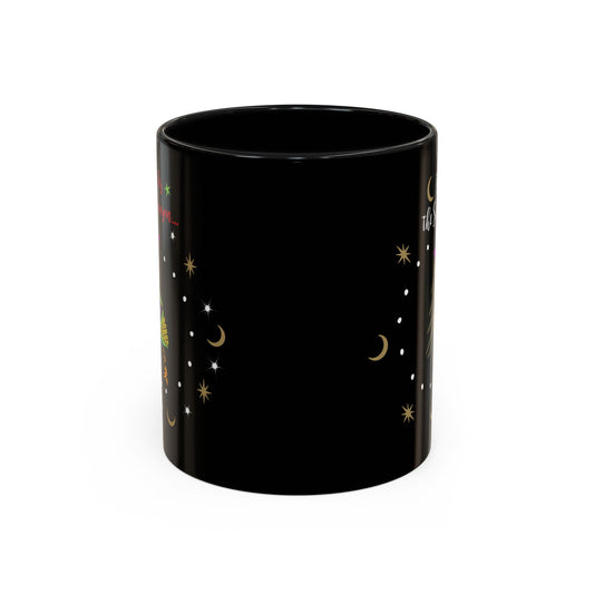 2 trees Accent Coffee Mug (11, 15oz)