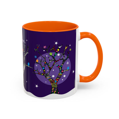 Copy of Holiday Trees Accent Coffee Mug (11, 15oz)