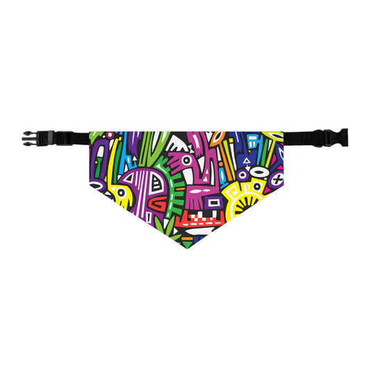 City escape Pet Bandana Collar
