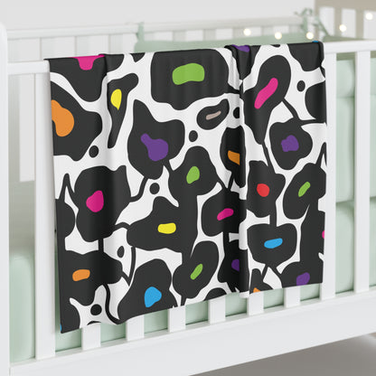 Bold Botanica Baby Swaddle Blanket