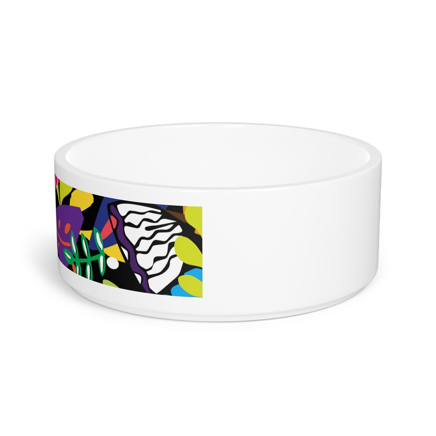 Twilight Bouquet Pet Bowl