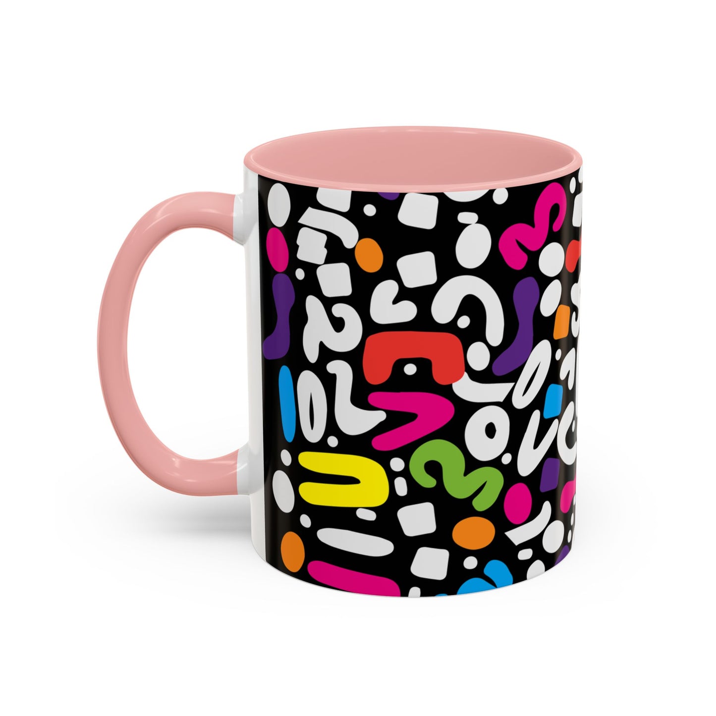 Color Doo Dads Accent Coffee Mug (11, 15oz)