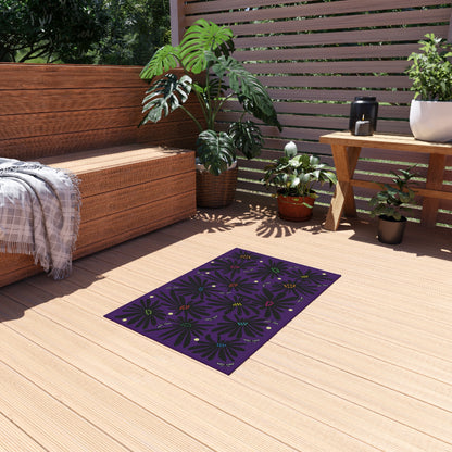 Velvet Petals Outdoor Rug