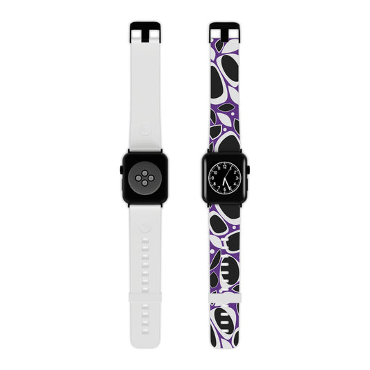 Purple Vivid Petal  Watch Band for Apple Watch