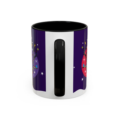 Copy of Holiday Trees Accent Coffee Mug (11, 15oz)