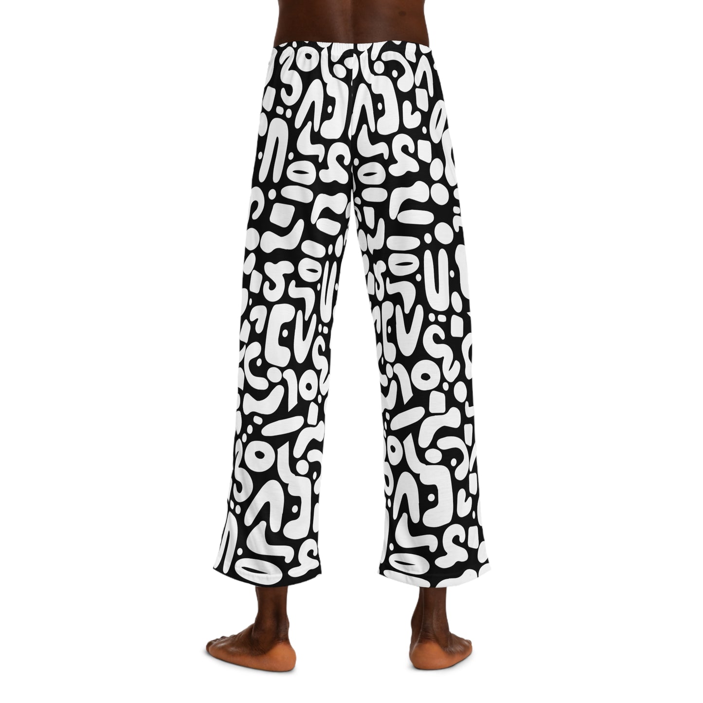 Optic Pop Men's Pajama Pants