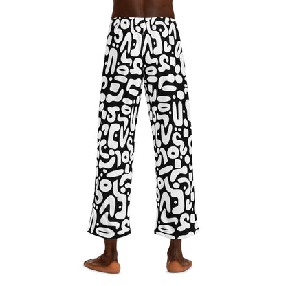 Optic Pop Men's Pajama Pants