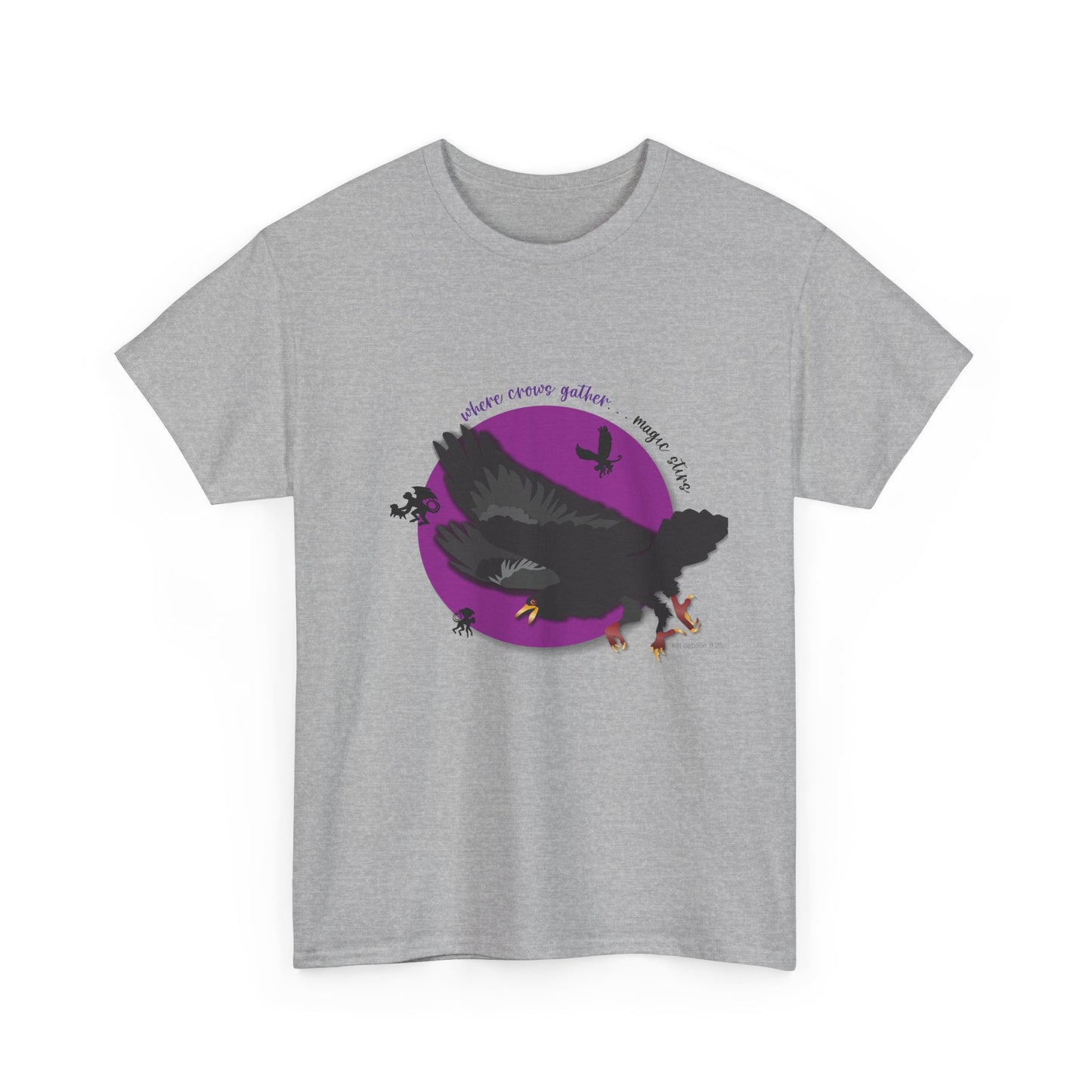 Crow Magic Heavy Cotton Tee
