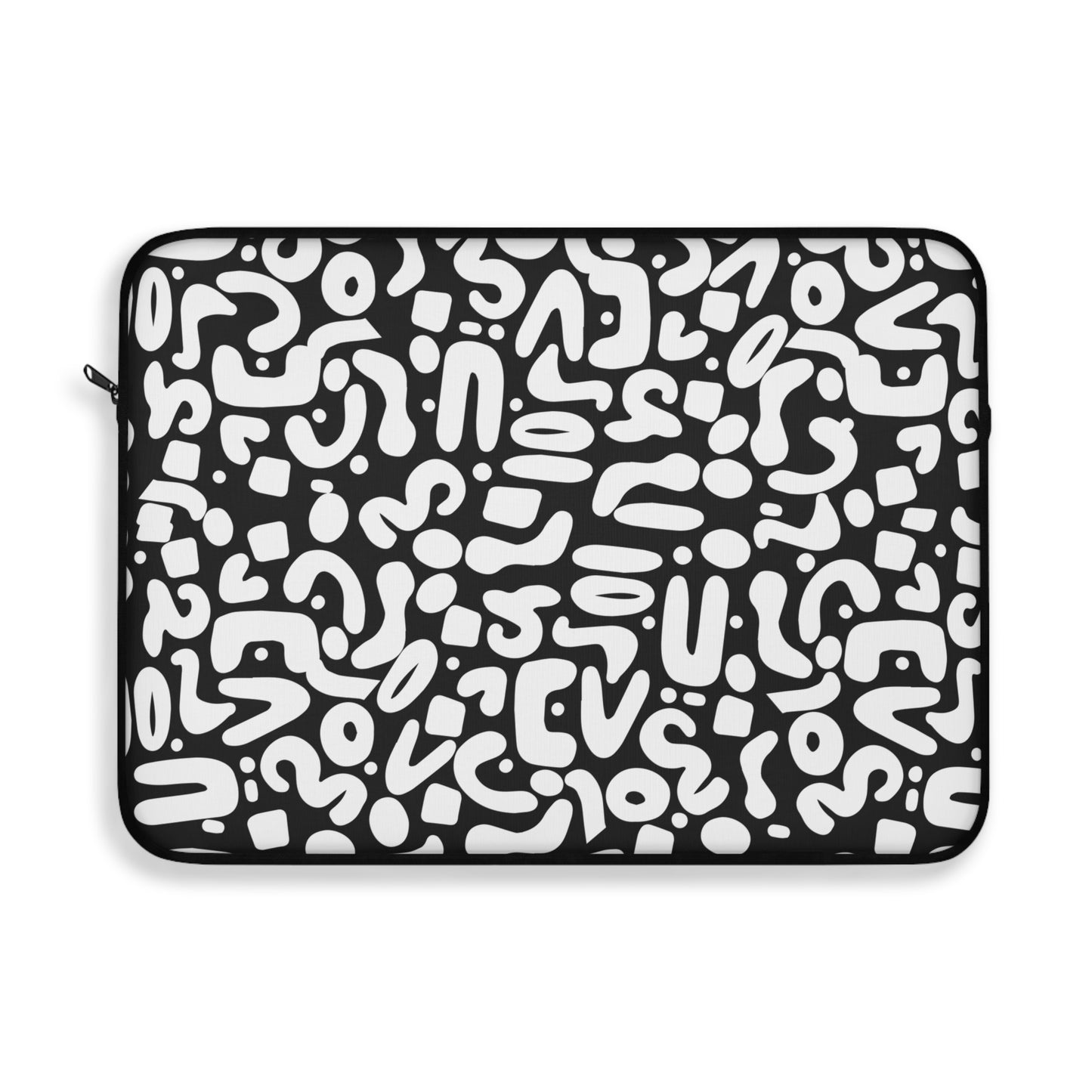 Optic White Pop Laptop Sleeve