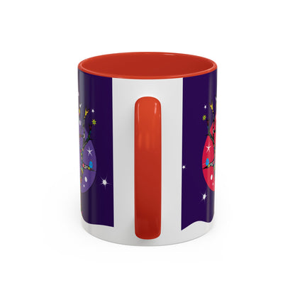 Copy of Holiday Trees Accent Coffee Mug (11, 15oz)