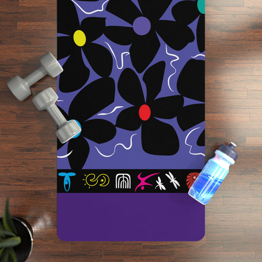 Royal Modflower Rubber Yoga Mat