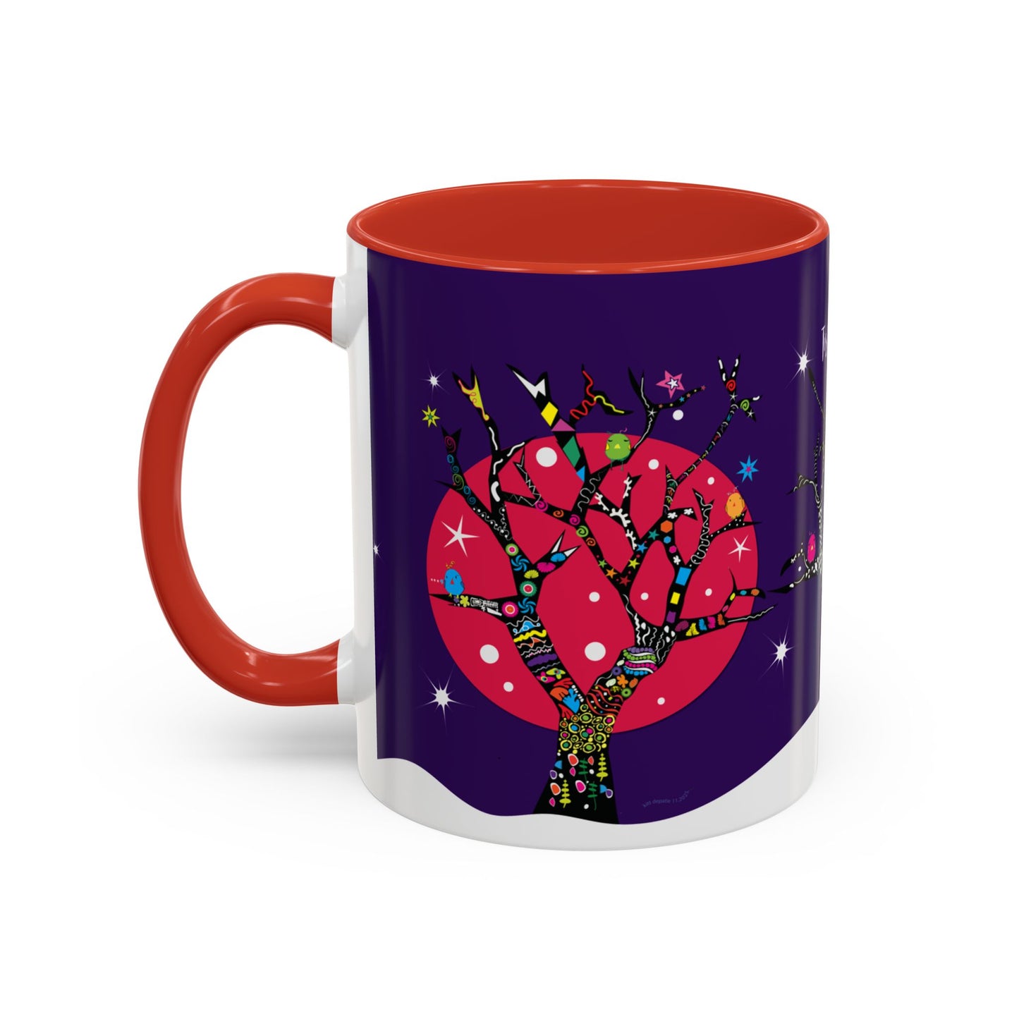 Copy of Holiday Trees Accent Coffee Mug (11, 15oz)