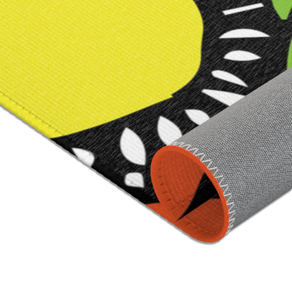 Batonic Beats Area Rugs