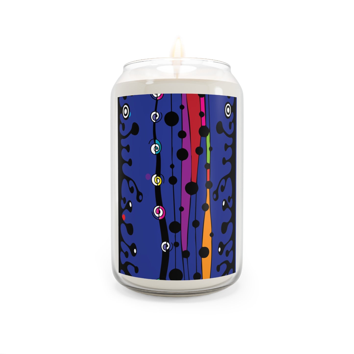Blue Groove Scented Soy Candles, 13.75oz