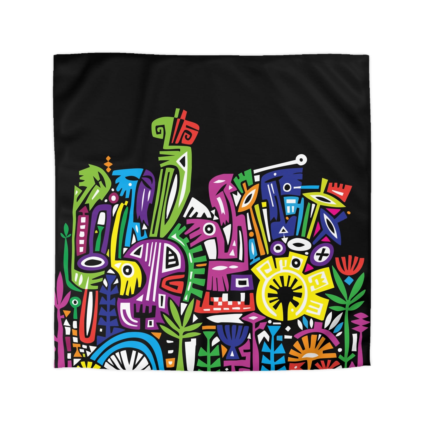 City Escape Microfiber Duvet Cover