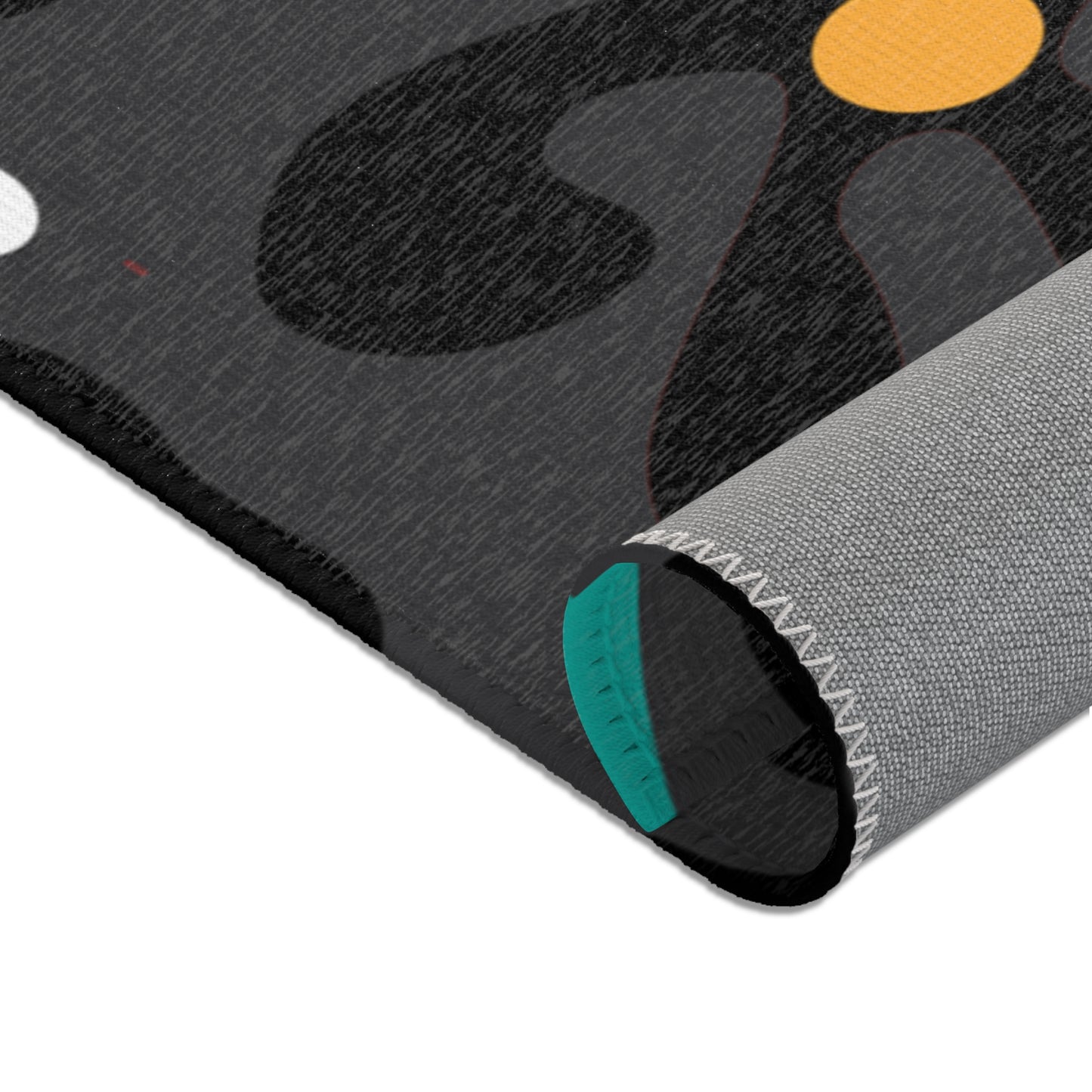 Chromatic Bloom Area Rugs