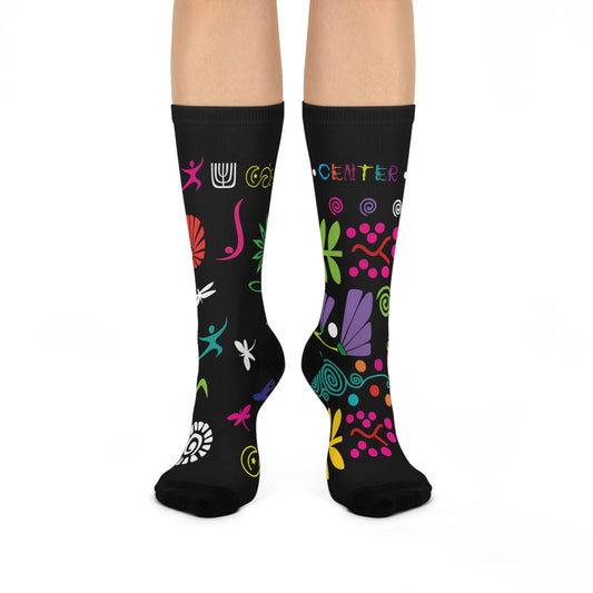 Sit, Center Cushioned Crew Socks