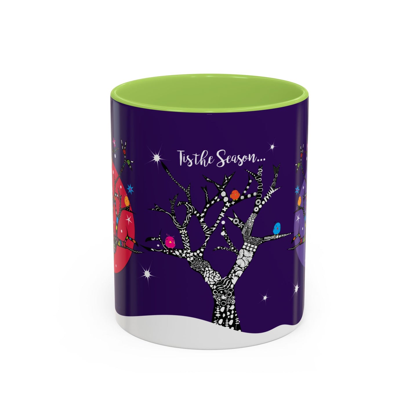 Copy of Holiday Trees Accent Coffee Mug (11, 15oz)