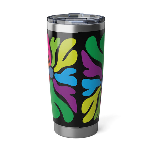 Hippie Flower Vagabond 20oz Tumbler