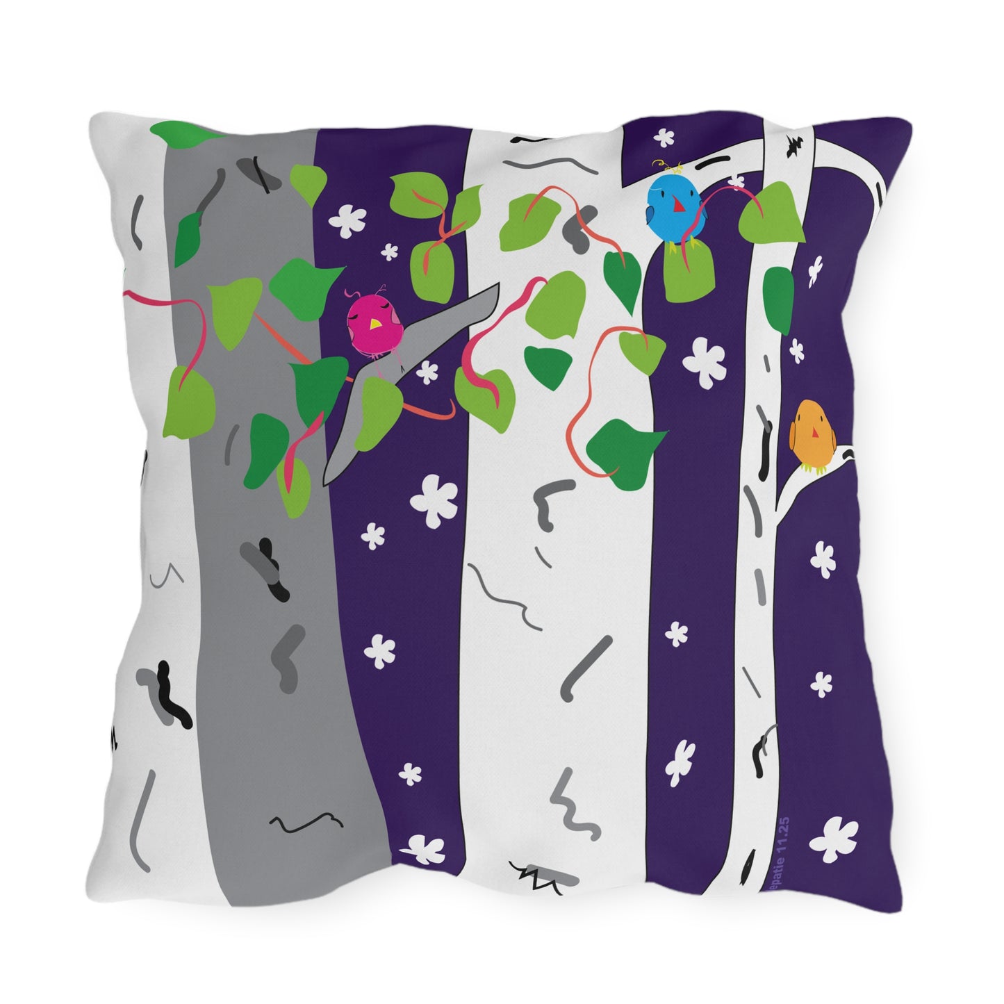 Holiday Trees Pillow