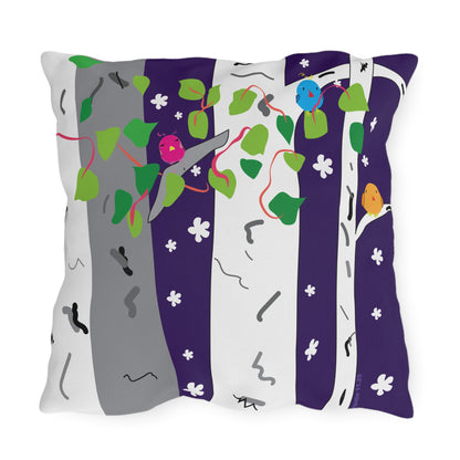 Holiday Trees Pillow