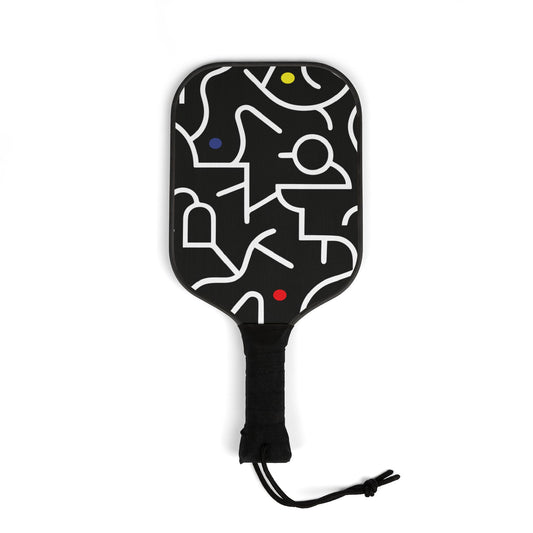Pop Dots of Color Pickleball Kit