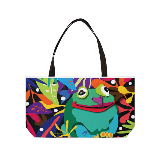 Frogilicious Weekender Tote Bag