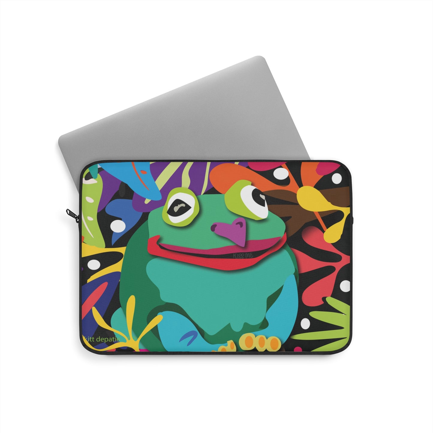 Frogilicious Laptop Sleeve