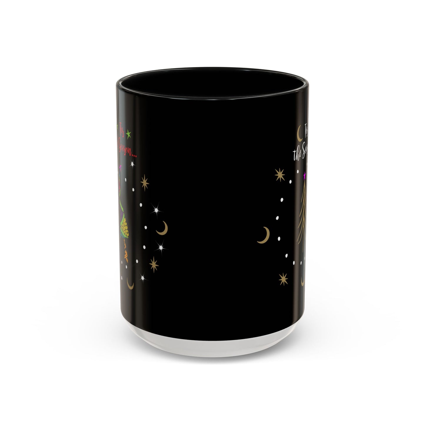 2 trees Accent Coffee Mug (11, 15oz)