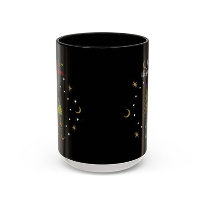 2 trees Accent Coffee Mug (11, 15oz)