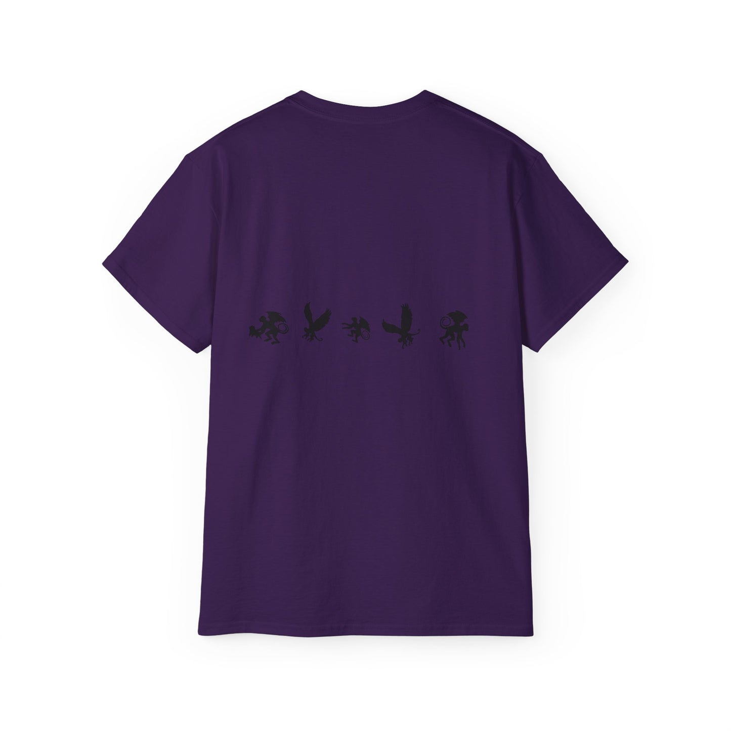 Don't Make Me Get My Monkeys Cotton Tee