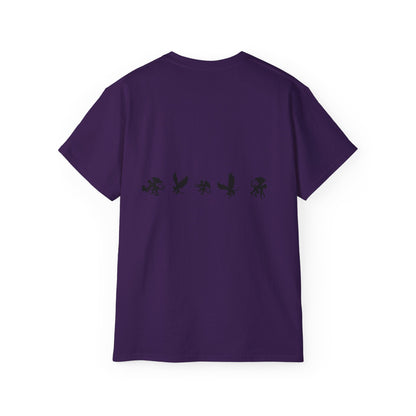 Don't Make Me Get My Monkeys Cotton Tee