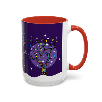 Copy of Holiday Trees Accent Coffee Mug (11, 15oz)