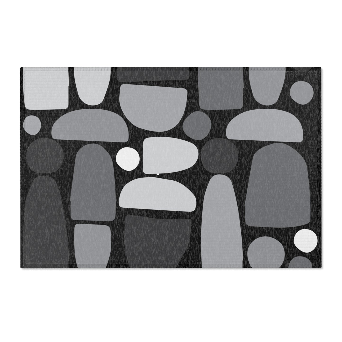 Rock Steady Area Rugs