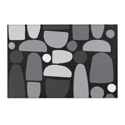 Rock Steady Area Rugs
