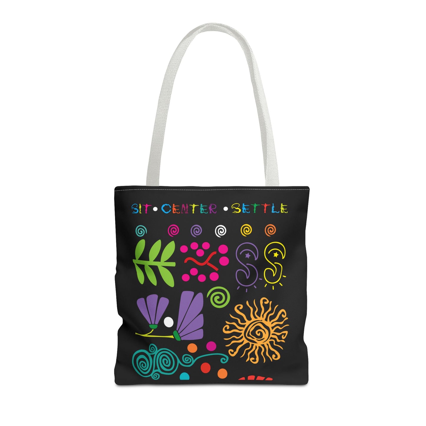 I Love Yoga Tote Bag