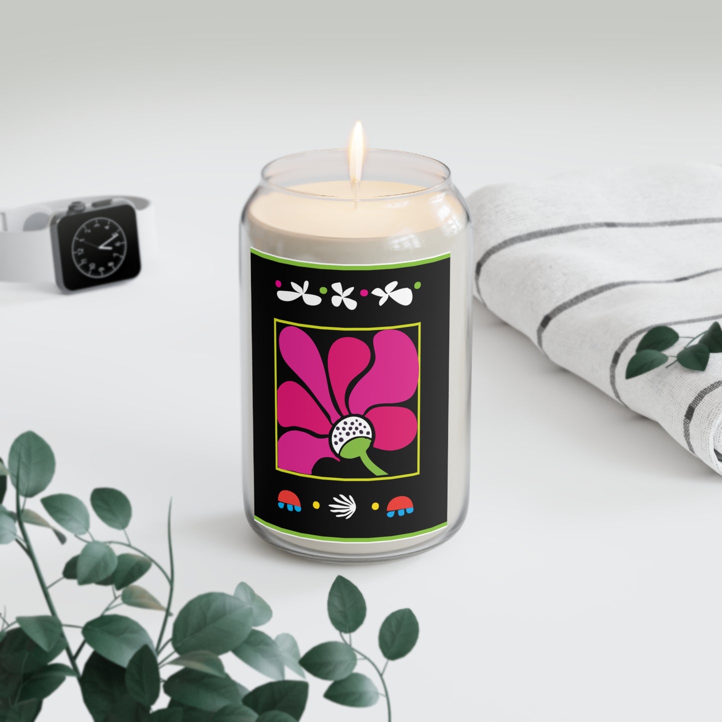 Scented Soy Candles, 13.75oz