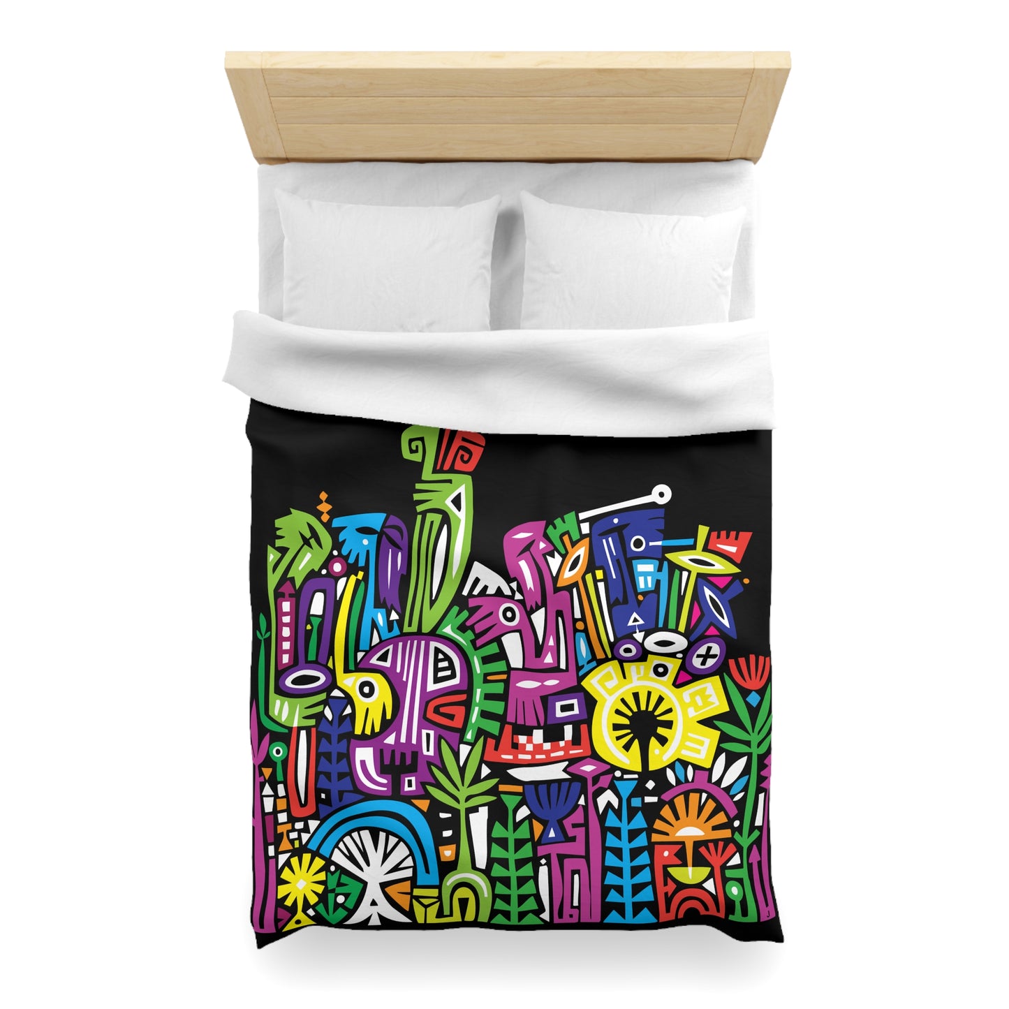 City Escape Microfiber Duvet Cover