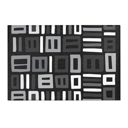Slate Vibe Area Rug