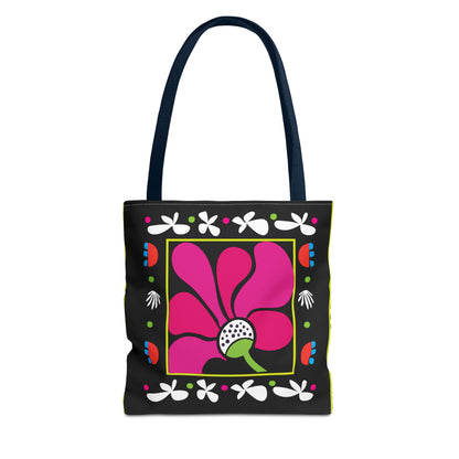 Bloom Noir Tate Bag