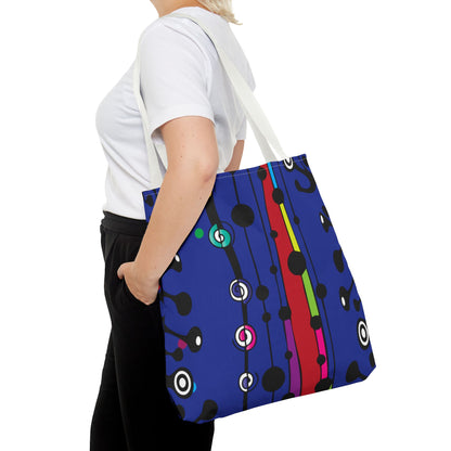 Blue Groove Tote Bag
