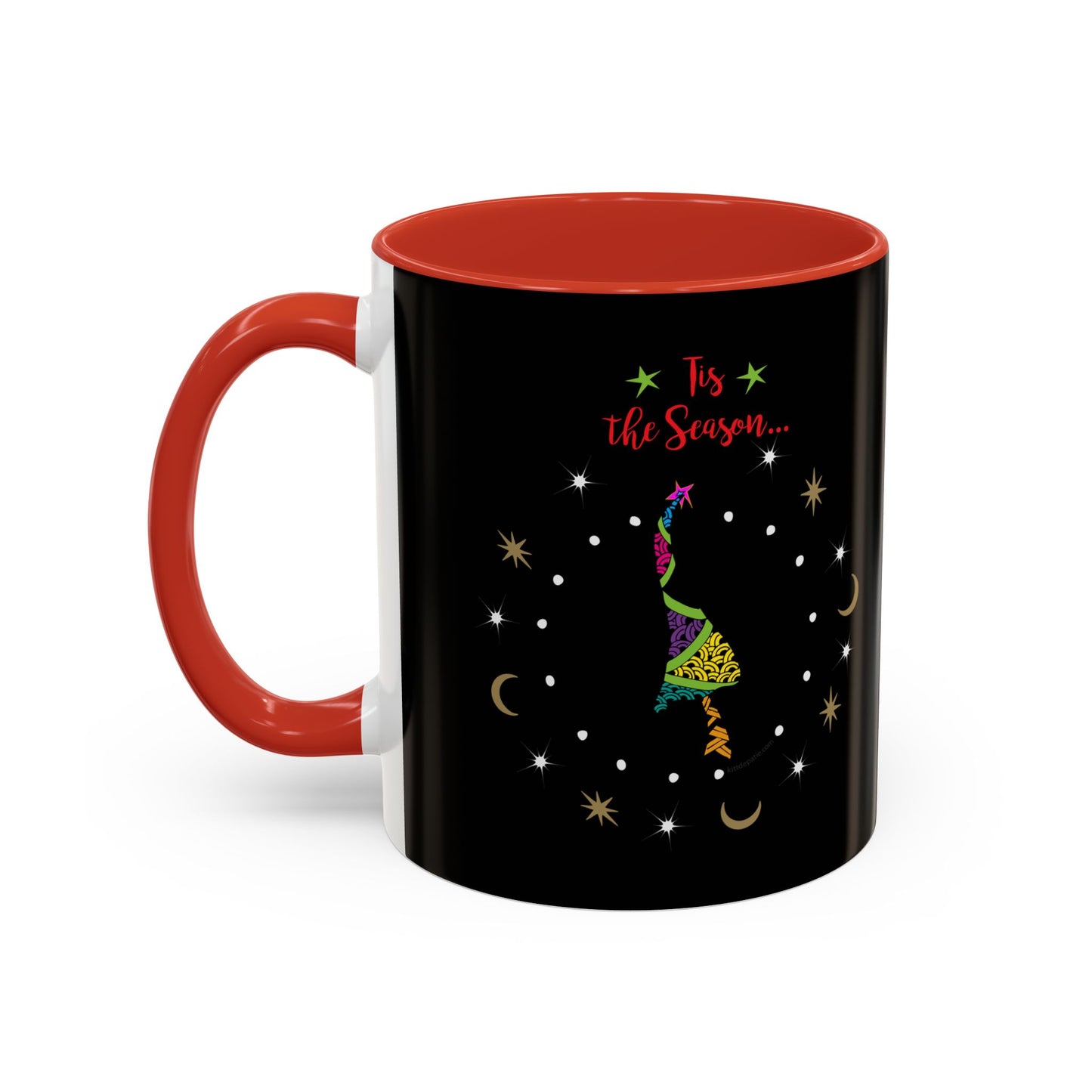 2 trees Accent Coffee Mug (11, 15oz)