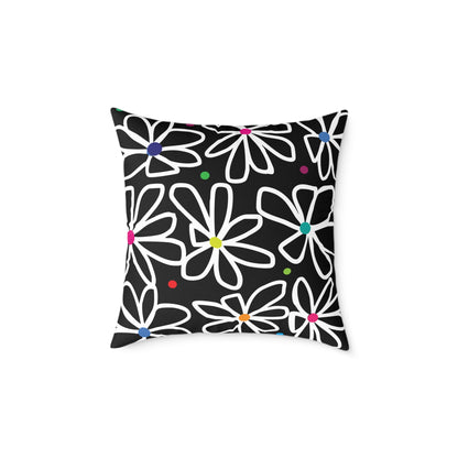 Square Poly Canvas Pillow