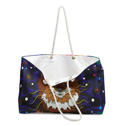 Fox Love & Bunny Bounce Weekender Bag
