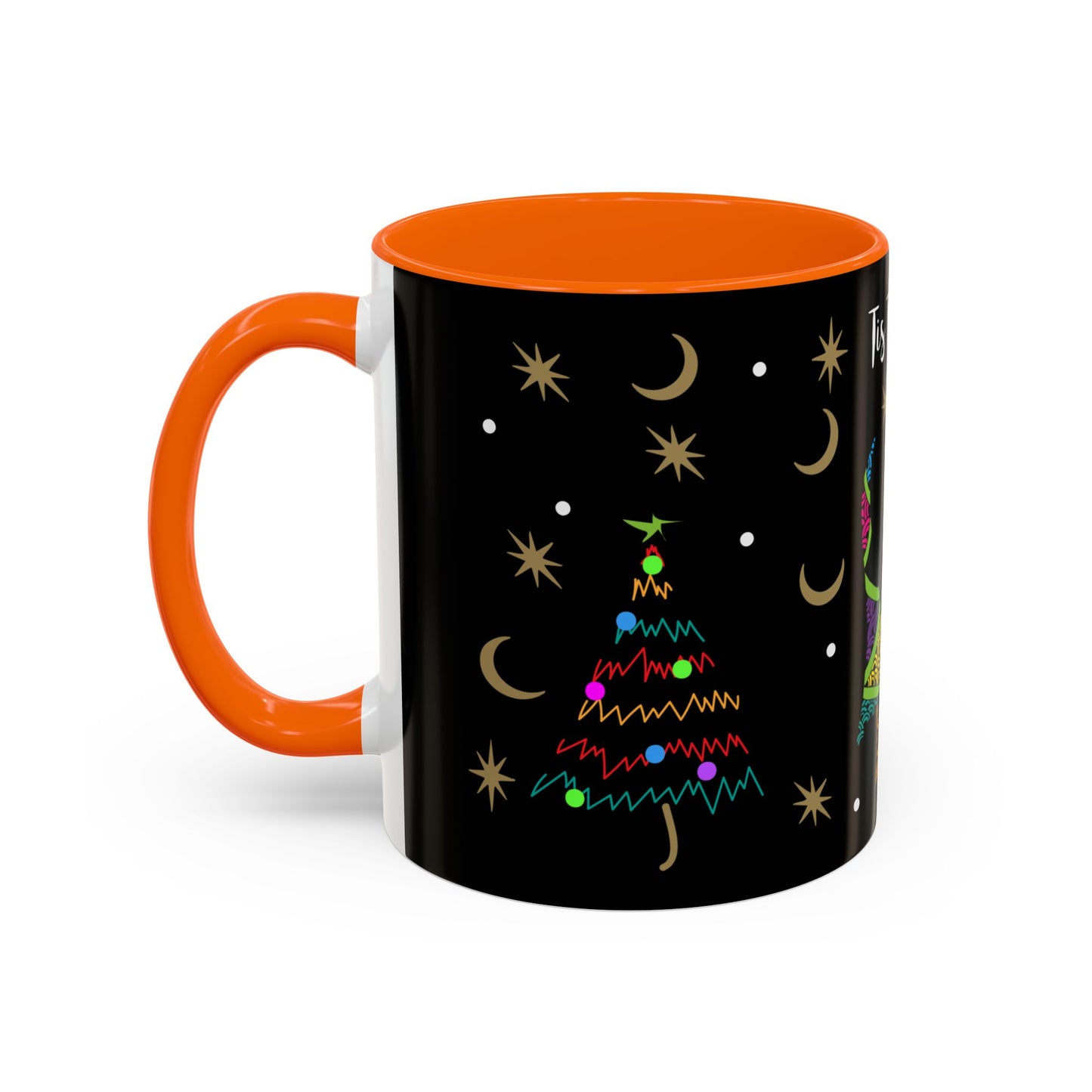 Many Trees Accent Coffee Mug (11, 15oz)