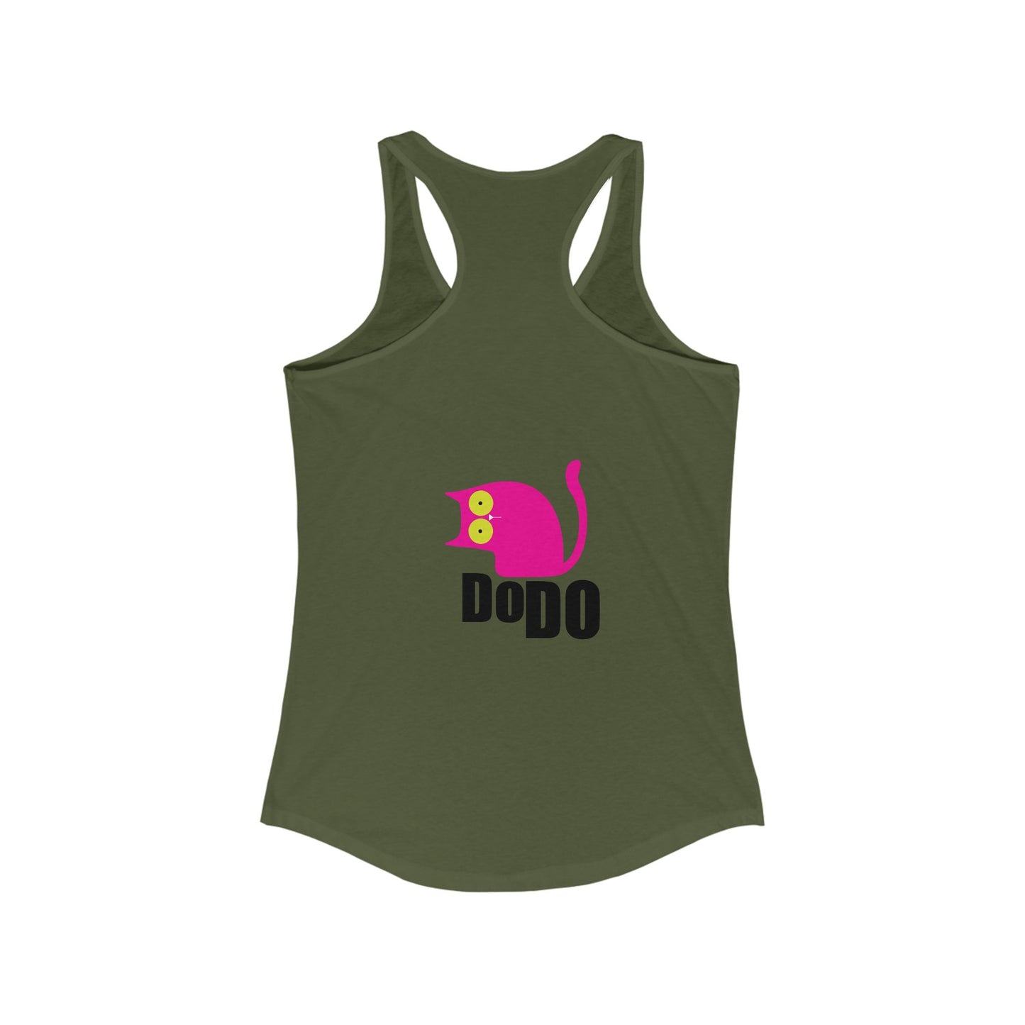 Stay Weird Women's Ideal Racerback Tank
